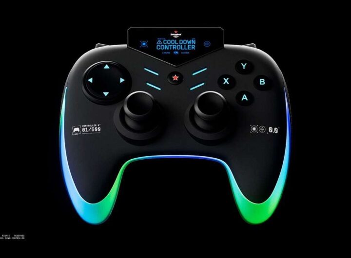 GenjiTalkGames - Heineken 0.0's new Cool Down Controller detects intense gaming moments & automatically sends teammates non-alcoholic beer! Seen at CCXP24. #Heineken00 #GamingInnovation #CoolDownController