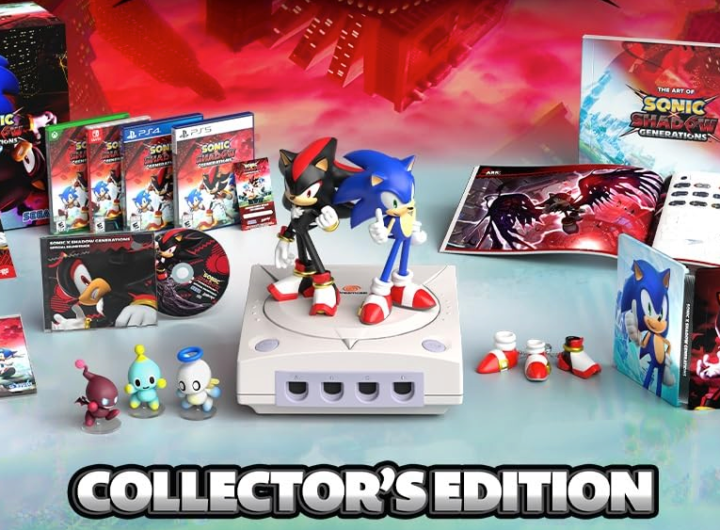 GenjiTalkGames - Missed the Sonic x Shadow Generations Collector's Edition? Amazon now has preorders open! Get the Dreamcast statue, art book, soundtrack & more! Preorder now! #SonicFrontiers #ShadowTheHedgehog #LimitedRunGames