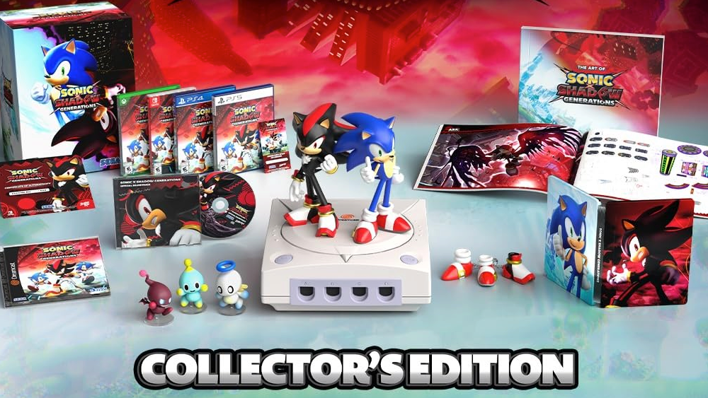 GenjiTalkGames - Missed the Sonic x Shadow Generations Collector's Edition? Amazon now has preorders open! Get the Dreamcast statue, art book, soundtrack & more! Preorder now! #SonicFrontiers #ShadowTheHedgehog #LimitedRunGames