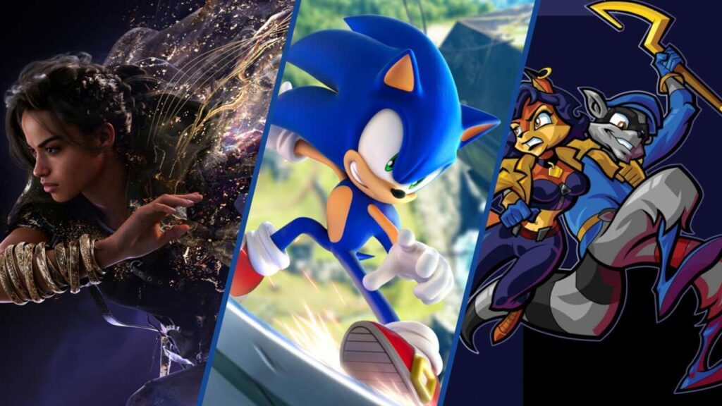 GenjiTalkGames - 15 new games drop for PlayStation Plus Extra & Premium subscribers Dec 17! Sonic Frontiers, Forspoken, & PS classics like Sly Cooper & Jak & Daxter join the lineup. Plus, PS Plus Premium members can try Cloud Streaming (Beta)! #PS5