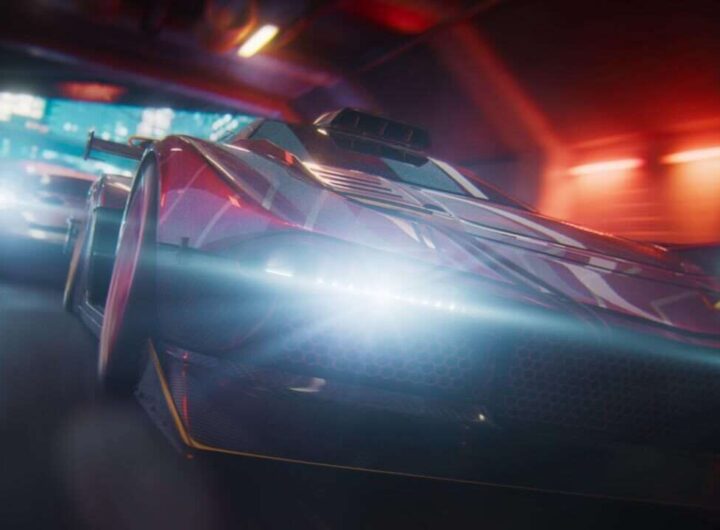 GenjiTalkGames - Classic arcade racer Screamer is back! A darker, anime-inspired reboot with Troy Baker is coming to PC, PS5, & Xbox in 2026. Get ready to race! #Screamer #TheGameAwards #RacingGame