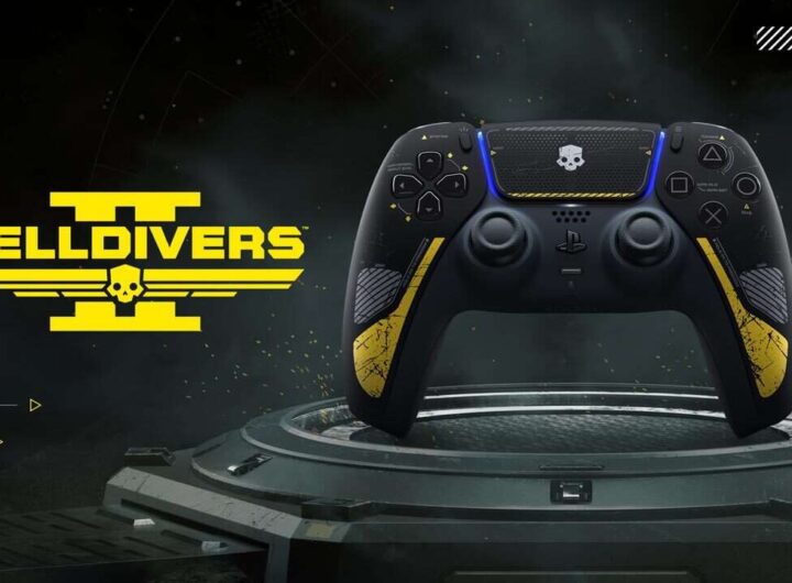 GenjiTalkGames - Helldivers 2 limited edition DualSense controller preorder starts Dec 20! Get yours at PlayStation Direct for $85. Game also on sale now! #Helldivers2 #DualSense #PS5