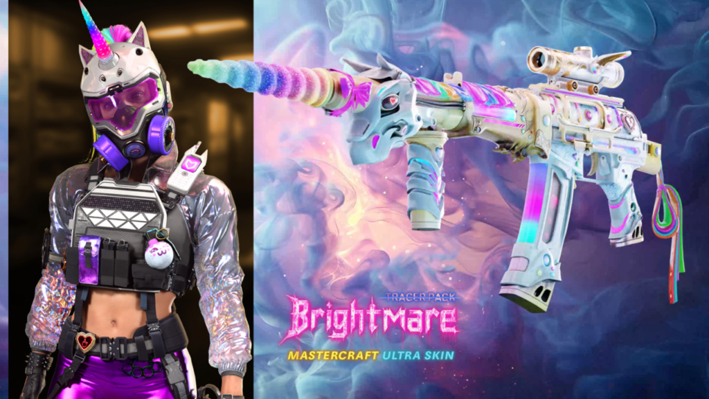 GenjiTalkGames - Call of Duty's new Brightmare Tracer Pack features a unicorn finishing move with a rainbow fart! Get the Brightrider skin & Dreadhorn blueprint too. Free Black Ops 6 trial available now! #CallofDuty #UnicornFart #BlackOps6