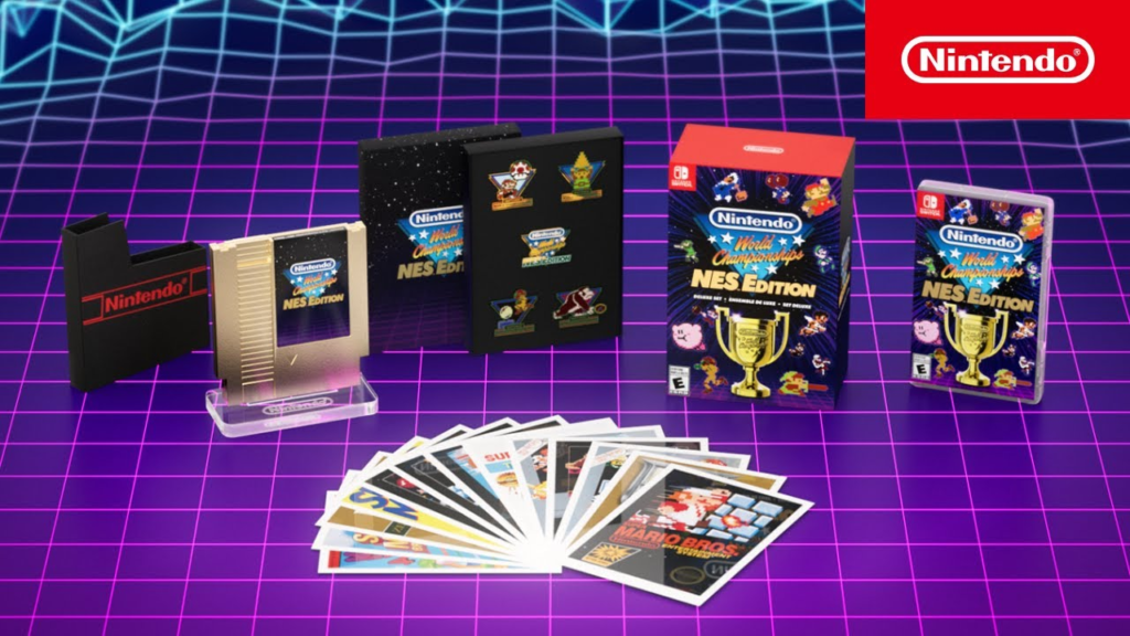 GenjiTalkGames - Grab the Nintendo World Championships NES Deluxe Set for $50 at Best Buy! Includes retro goodies. Sold out elsewhere! #NintendoSwitch #NES #RetroGaming