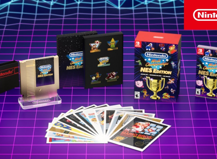 GenjiTalkGames - Grab the Nintendo World Championships NES Deluxe Set for $50 at Best Buy! Includes retro goodies. Sold out elsewhere! #NintendoSwitch #NES #RetroGaming