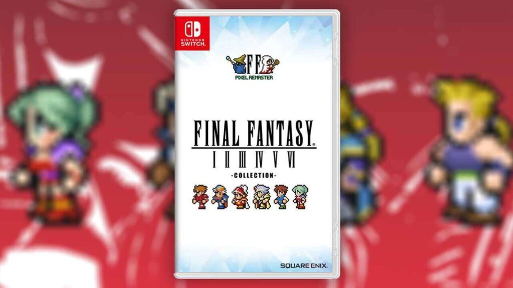 GenjiTalkGames - Grab the Final Fantasy I-VI Pixel Remaster Anniversary Edition for $20 off at Amazon & GameStop! Get all six classic games on Switch or PS4. Shipping varies by retailer. #FinalFantasy #PixelRemaster #FFAnniversary