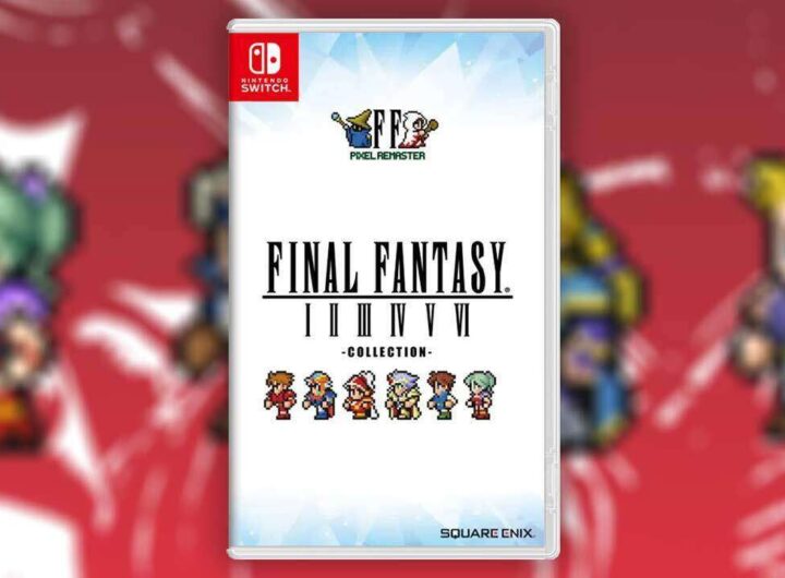 GenjiTalkGames - Grab the Final Fantasy I-VI Pixel Remaster Anniversary Edition for $20 off at Amazon & GameStop! Get all six classic games on Switch or PS4. Shipping varies by retailer. #FinalFantasy #PixelRemaster #FFAnniversary