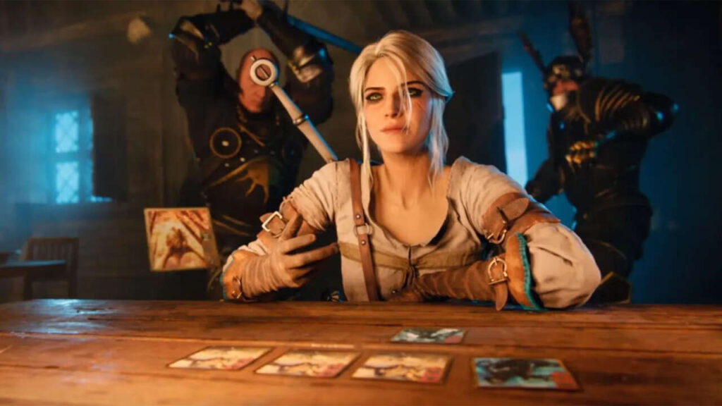 GenjiTalkGames - Gwent is likely returning in The Witcher 4! CD Projekt Red hints at its inclusion in the upcoming sequel, alongside Ciri's new adventure. More details to come. #TheWitcher4 #Gwent #CDProjektRed