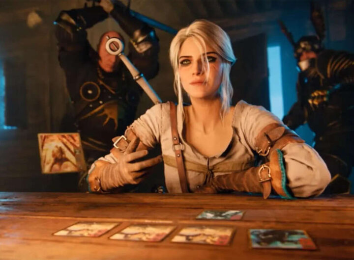 GenjiTalkGames - Gwent is likely returning in The Witcher 4! CD Projekt Red hints at its inclusion in the upcoming sequel, alongside Ciri's new adventure. More details to come. #TheWitcher4 #Gwent #CDProjektRed