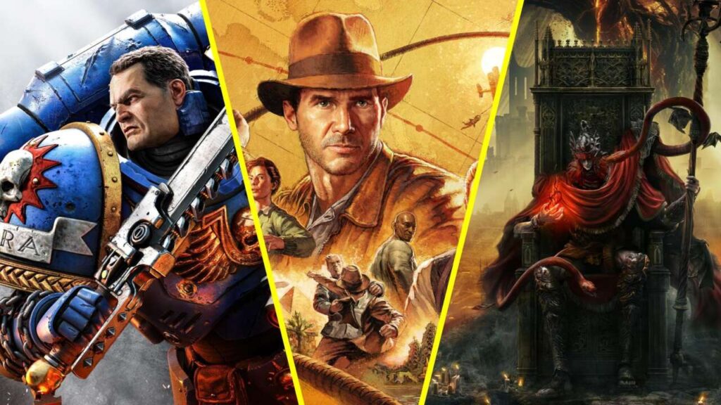 GenjiTalkGames - 2024 Xbox gaming: Game Pass expands, 1st-party hits like Indiana Jones & Stalker 2 arrive, & cross-platform releases abound! Check out the best games of the year. #XboxGames #GamePass #BestOf2024