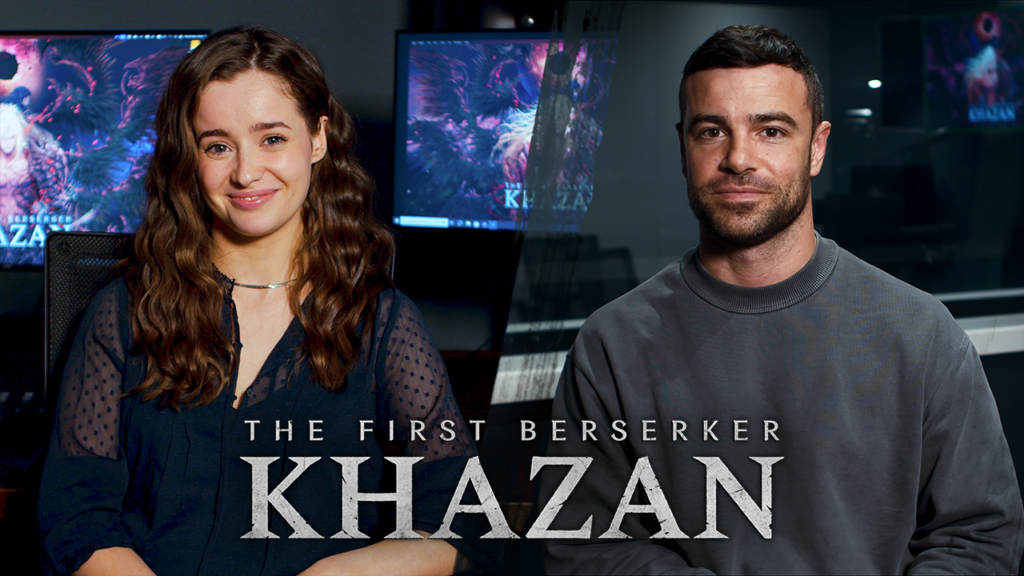 GenjiTalkGames - Meet Ben Starr, the voice of Khazan in The First Berserker! Discover the talented cast & pre-order now for PC, PS5 & Xbox. #TheFirstBerserker #Khazan #ActionRPG