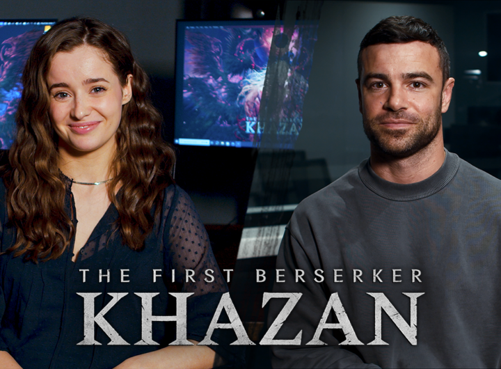 GenjiTalkGames - Meet Ben Starr, the voice of Khazan in The First Berserker! Discover the talented cast & pre-order now for PC, PS5 & Xbox. #TheFirstBerserker #Khazan #ActionRPG