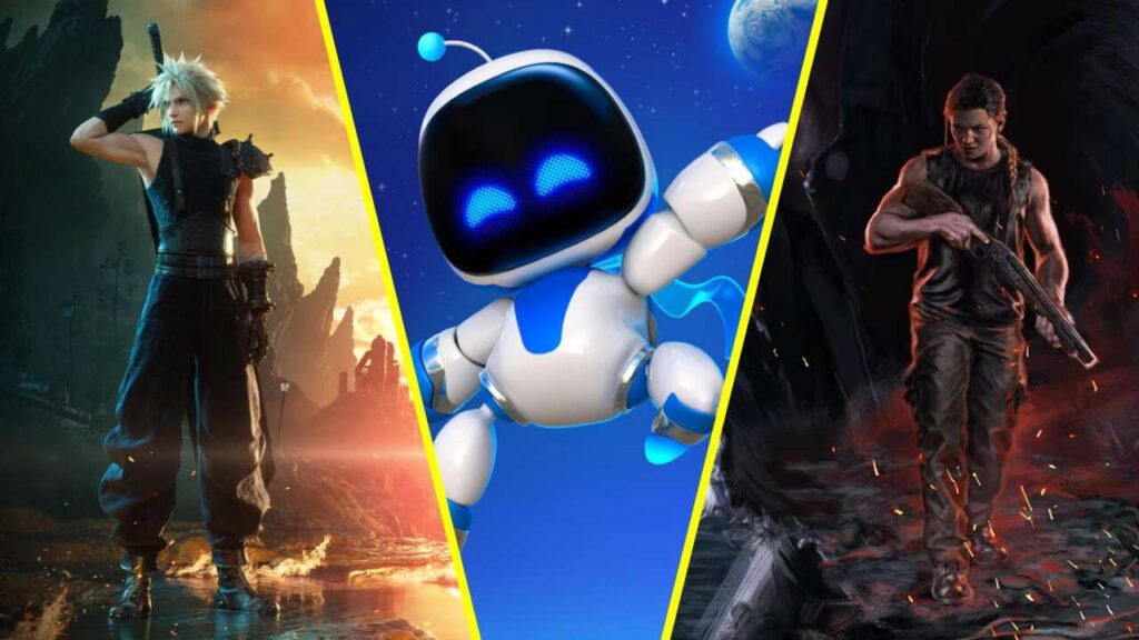 GenjiTalkGames - 2024 gaming: Sony's PS5 saw hits like Helldivers 2 & Stellar Blade, plus surprise ports! Elden Ring: Shadow of the Erdtree reigned supreme. What were YOUR favorites? #PS5Games #Gaming2024 #Best