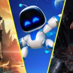 GenjiTalkGames - 2024 gaming: Sony's PS5 saw hits like Helldivers 2 & Stellar Blade, plus surprise ports! Elden Ring: Shadow of the Erdtree reigned supreme. What were YOUR favorites? #PS5Games #Gaming2024 #Best