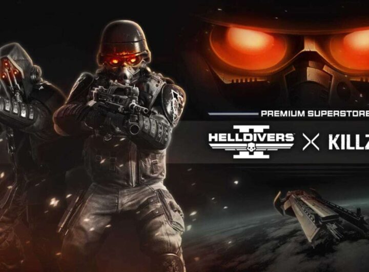 GenjiTalkGames - Helldivers 2 gets Killzone 2 cosmetics! Two waves of Helghan gear & weapons are now available in the Superstore. Longer item rotations are being tested. #Helldivers2 #Killzone2 #PlayStation