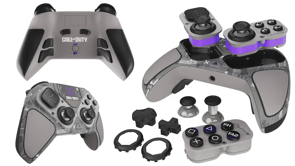 GenjiTalkGames - Limited-time deal on Victrix Pro BFG Call of Duty controllers! PS & PC versions discounted. Modular design, customizable, & great battery life. #VictrixProBFG #CallOfDuty #GamingDeals