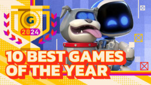 GenjiTalkGames - GameSpot's top 10 games of 2024 are here! From Astro Bot to Stalker 2, this list has something for everyone. Check it out! #Gamespot #Top10Games2024 #BestGamesOf2