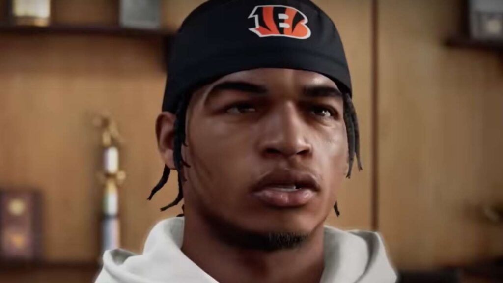 GenjiTalkGames - Ja'Marr Chase rejects Madden cover, citing the curse! He's open to NFL Street though. Is the Madden curse real? #MaddenCurse #NFL #JaMarrChase