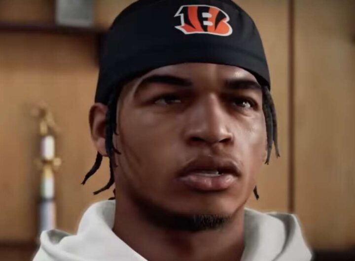 GenjiTalkGames - Ja'Marr Chase rejects Madden cover, citing the curse! He's open to NFL Street though. Is the Madden curse real? #MaddenCurse #NFL #JaMarrChase