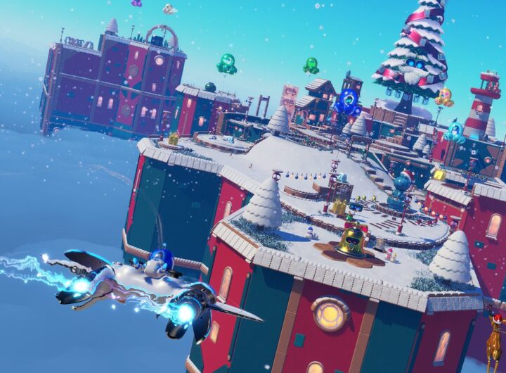 GenjiTalkGames - Astro Bot's Winter Wonder update arrives Dec 12th! A new Christmas level awaits after completing the main game. No frustrating challenges promised, just festive fun for all ages! #AstroBot #PS5 #ChristmasGames