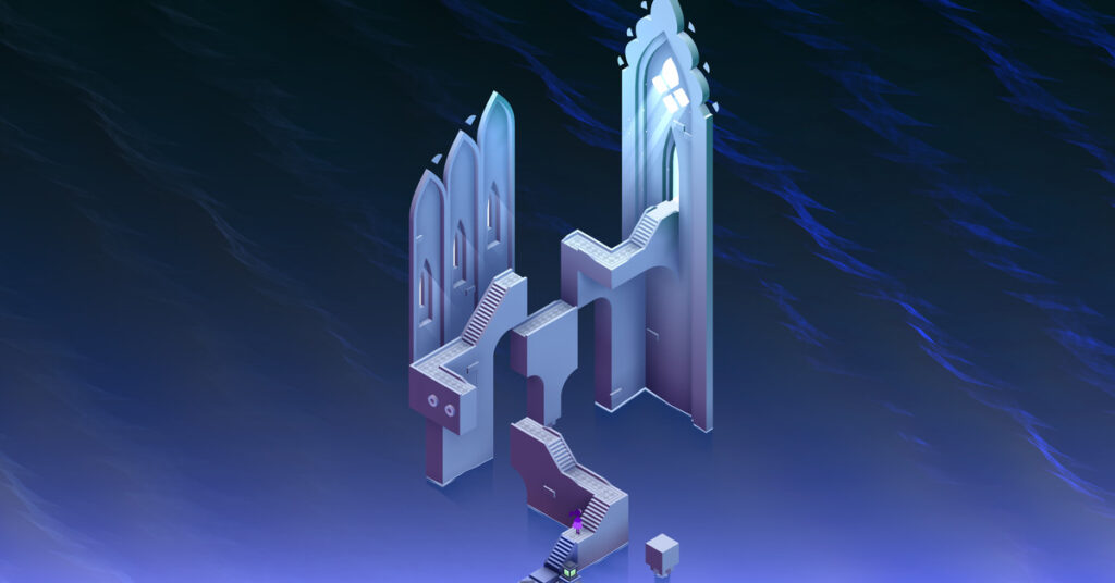 GenjiTalkGames - Monument Valley 3 arrives Dec 10th on Netflix! This visually stunning sequel evolves the iconic puzzle series with a focus on nature, found family, & a new live-service model. #MonumentValley3 #NetflixGames #MobileGaming