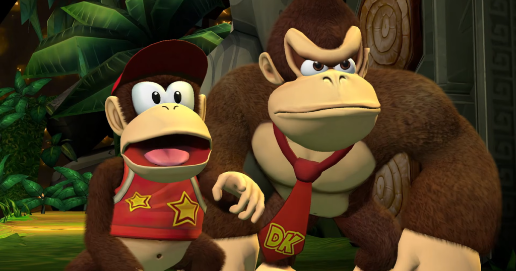 GenjiTalkGames - Donkey Kong Country Returns HD arrives on Switch in January with a new easier Modern Mode! More hearts, more items, & Joy-Con controls. #DonkeyKong #NintendoSwitch #DKCR