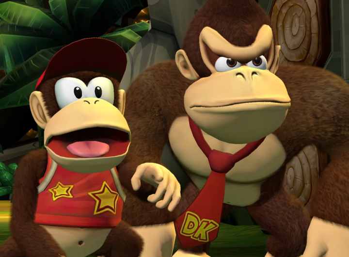 GenjiTalkGames - Donkey Kong Country Returns HD arrives on Switch in January with a new easier Modern Mode! More hearts, more items, & Joy-Con controls. #DonkeyKong #NintendoSwitch #DKCR