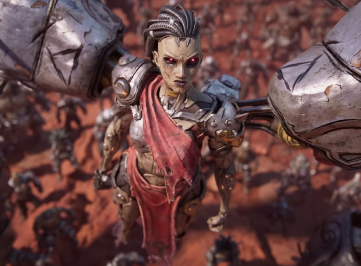 GenjiTalkGames - Borderlands 4 dials down the toilet humor from BL3! Expect a more ambitious game with darker humor, according to the narrative director. New planet, new vault hunters! #Borderlands4 #Gearbox #VideoGames