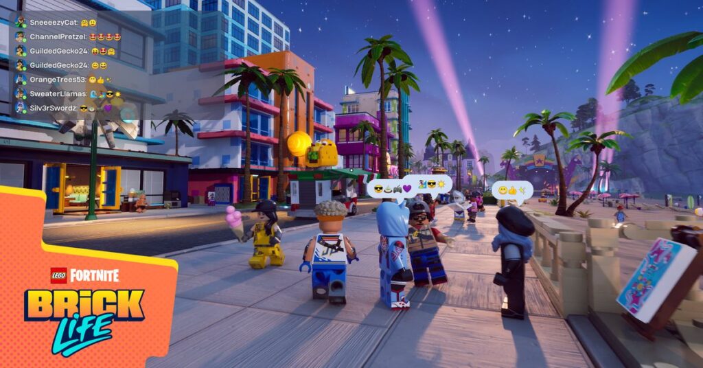 GenjiTalkGames - Fortnite expands beyond battle royale with Lego Brick Life, a family-friendly city experience. Epic aims for diverse gameplay, learning from past experiments like Cat Island Adventure. Long-term vision for a multifaceted gaming platform. #Fortnite #Lego #GamingPlatform