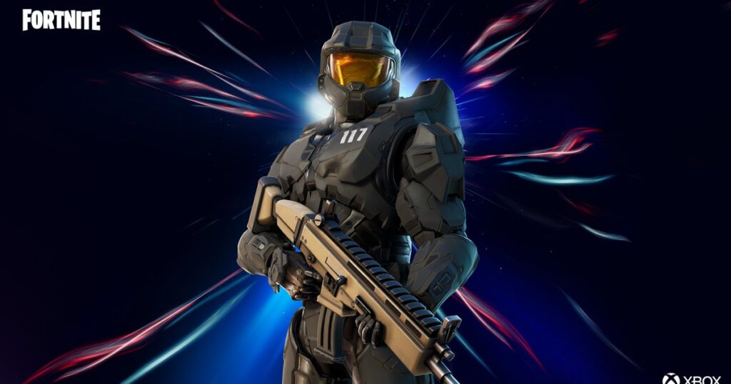 GenjiTalkGames - Master Chief's Matte Black Fortnite skin is no longer Xbox exclusive! Epic Games removed the unlock after its return, upsetting fans who expected it to remain available. Cyberpunk 2077 crossover is live though! #Fortnite #MasterChief #EpicGames