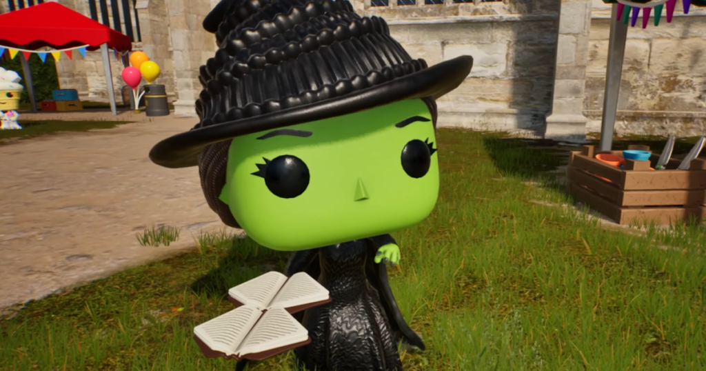 GenjiTalkGames - Wicked joins Funko Fusion! Wobble through the world of Oz with Elphaba & Glinda in this action-adventure game featuring tons of crossovers. Next up: The Office! #FunkoFusion #WickedTheMusical #CrossoverGaming