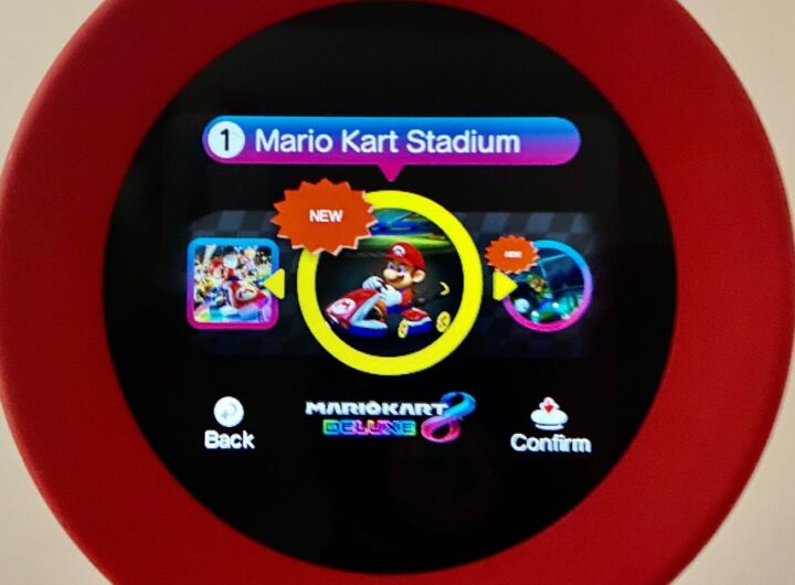 GenjiTalkGames - Level up your mornings! The Alarmo clock now has a free Mario Kart 8 Deluxe theme update. Download it now (Nintendo Account & Alarmo required). #MarioKart #NintendoAlarmo #NintendoSwitch