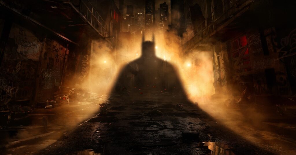 GenjiTalkGames - Become Batman in Arkham Shadow! A thrilling VR game, it's a full-length Arkham experience, bringing the iconic superhero to life like never before. #BatmanVR #ArkhamShadow #MetaQuest3