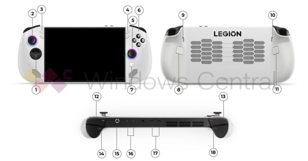 GenjiTalkGames - Lenovo Legion Go S leaks! $399 handheld gaming PC with AMD Ryzen Z2, new design, & white colorway. Less powerful than the original, but cheaper! #LenovoLegionGoS #HandheldGamingPC #GamingLeaks