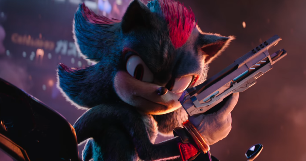 GenjiTalkGames - Keanu Reeves as Shadow steals the show in Sonic the Hedgehog 3! A darker, action-packed adventure that's a must-see for fans. #SonicMovie3 #ShadowTheHedgehog #KeanuReeves