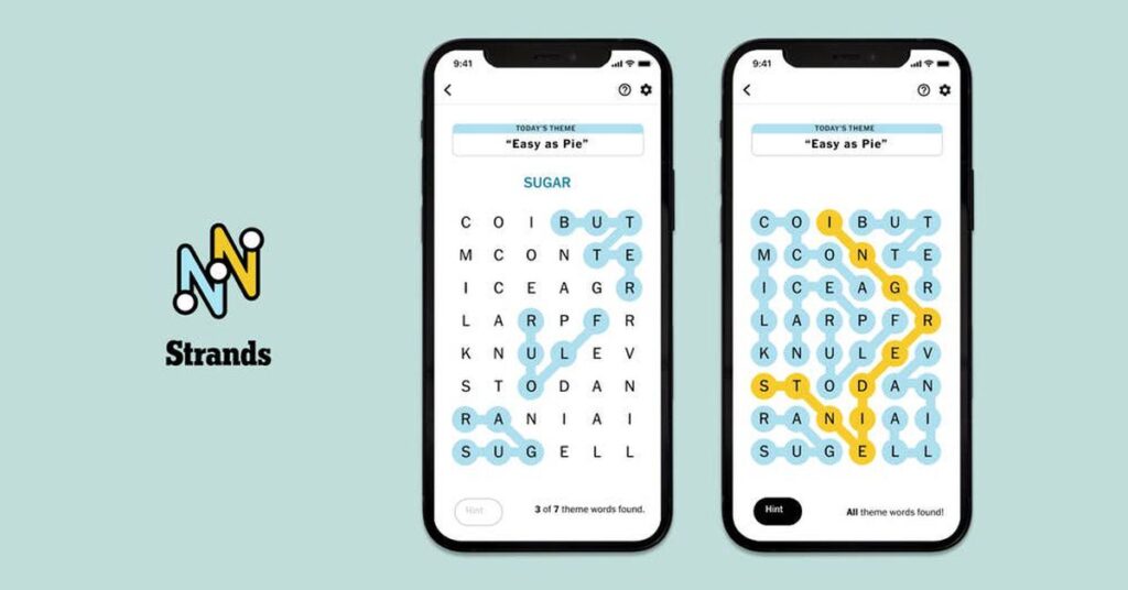 GenjiTalkGames - NYT's popular word game Strands is now in the NYT Games app! Solve daily puzzles & find the spangram. High completion rates make it a must-try. #NYTGames #Strands #WordGame