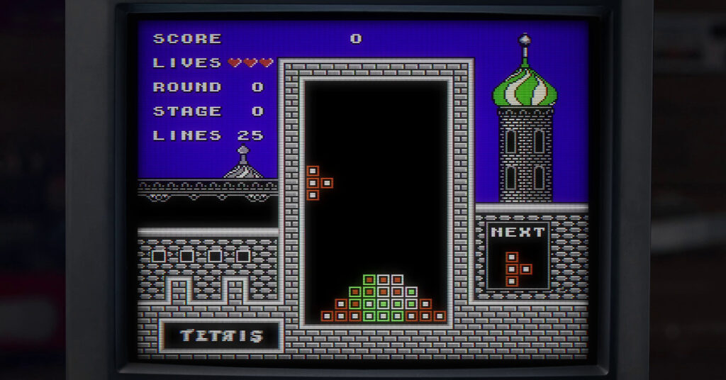 GenjiTalkGames - Tetris Forever: A new collection exploring the game's wild history, featuring 18 versions & a time-warping mode! Launches Nov 12th on PC/Switch/PS/Xbox. #TetrisForever #TetrisHistory #RetroGaming