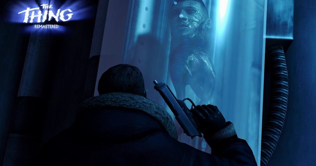 GenjiTalkGames - The Thing: Remastered chills its way onto Xbox tomorrow, December 5th! Other platforms list it as coming soon. Stay tuned for updates! #TheThingRemastered #HorrorGame #NightdiveStudios