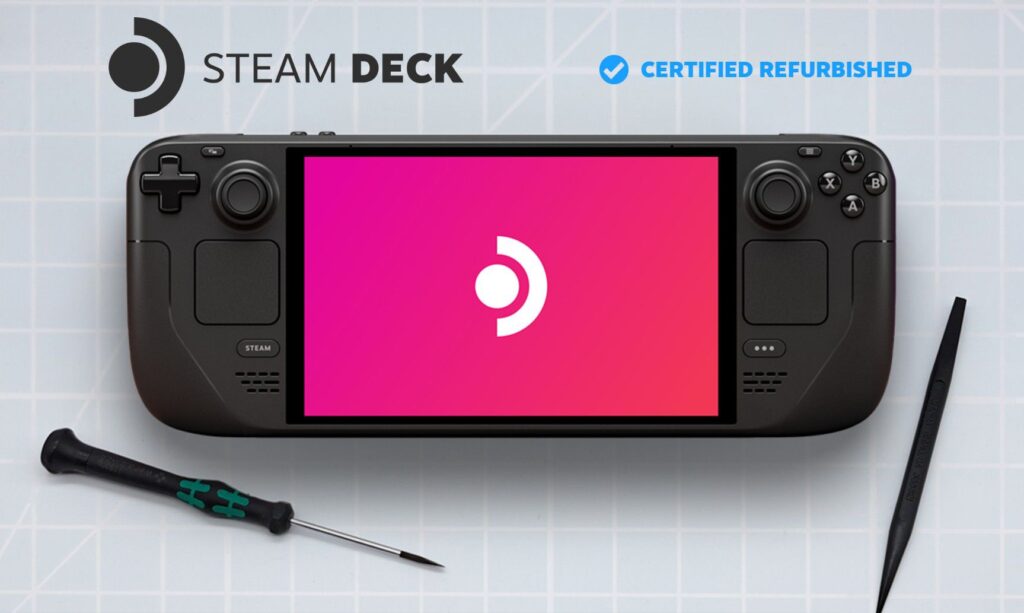 GenjiTalkGames - Valve's discounted Steam Deck refurbs sold out fast! More are coming, but expect them to be in and out of stock. #SteamDeck #Valve #GamingDeals