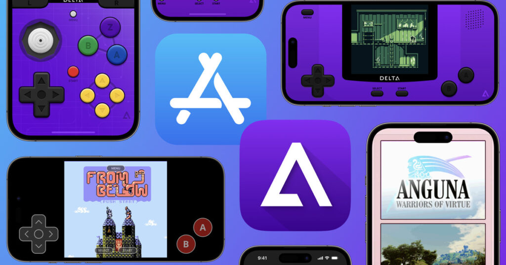 GenjiTalkGames - Delta emulator uses Apple's new external link feature, tripling in-app prices to push users to its Patreon. A protest & embrace of the App Store change! #AppleAppStore #Patreon #DeltaEmulator