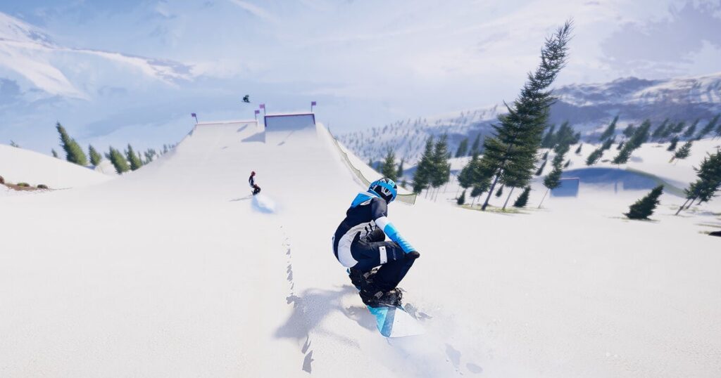 GenjiTalkGames - Descenders Next Test Sessions are LIVE on Steam! Try snowboarding & mountainboarding in this huge build before its 2025 release. Share feedback! #DescendersNext #ExtremeSports #Gaming