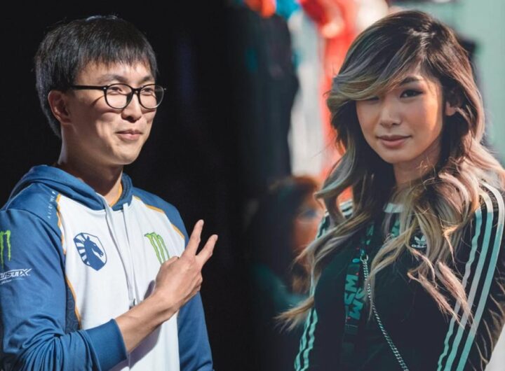 GenjiTalkGames - Doublelift & Leena Xu: Esports power couple! He's a legendary LoL player, she's TSM's president. Learn about their relationship & Leena's impressive career! #EsportsCouple #Doublelift #LeenaXu