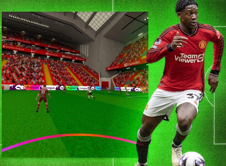 GenjiTalkGames - Experience the EPL like never before! New VR game lets you play as real players, recreating actual matches. Get ready for immersive action! #VRGaming #EPL #SoccerVR