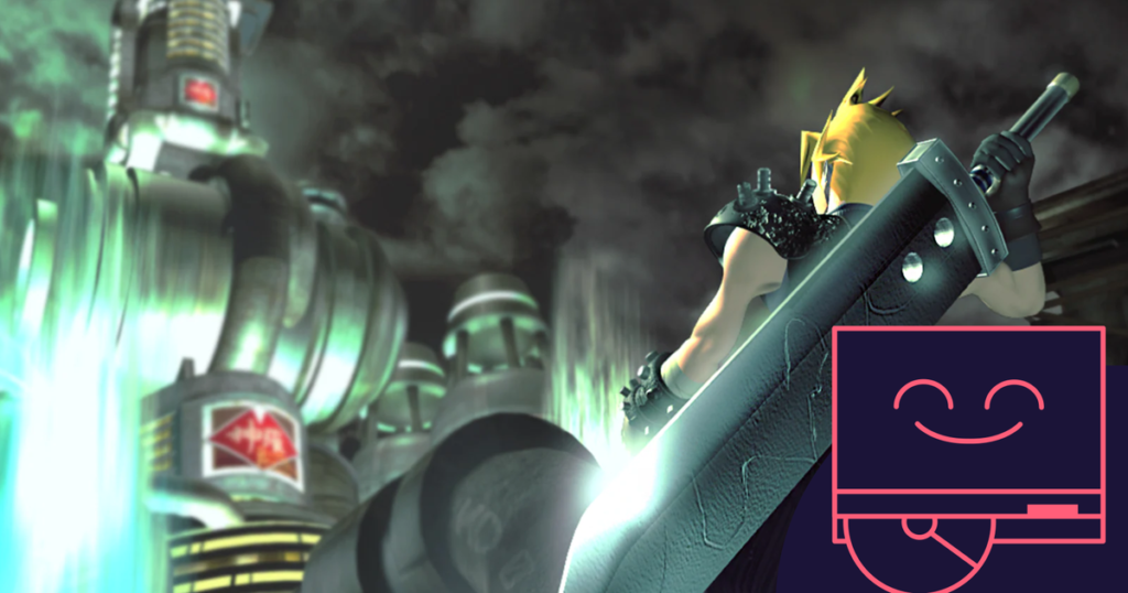 GenjiTalkGames - FF7s evolution: from pixel art to cinematic 3D, bridging generational gaps & showcasing the power of storytelling. The PS1 revolutionized gaming! #FinalFantasy7 #PS1Classics #GamingHistory