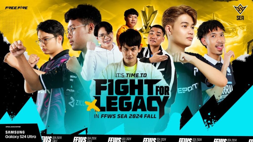 GenjiTalkGames - FFWS 2024 SEA Fall in Indonesia! 18 teams battle for $300,000 from Aug 16-Oct 13. Watch live on YouTube, TikTok & Facebook! #FFWS2024 #Free