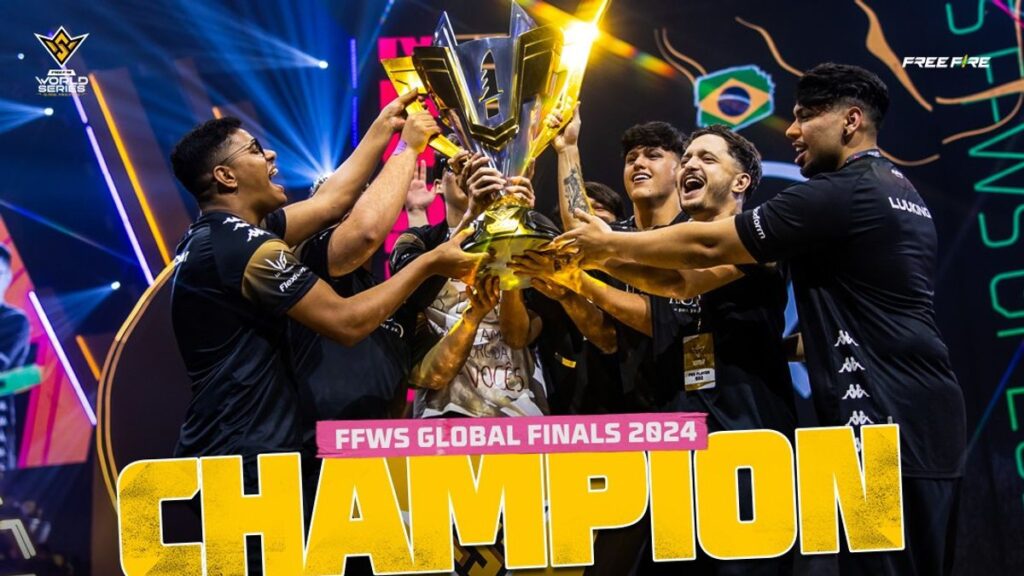 GenjiTalkGames - Brazil's Fluxo wins the Free Fire World Series 2024, taking home $300,000! RRQ Kazu from Indonesia came in second. Amazing comeback! #FFWS2024 #FreeFire #Flu