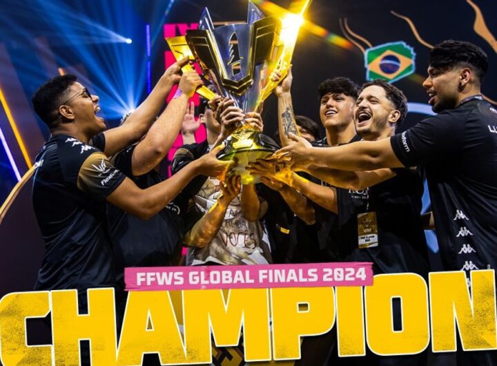 GenjiTalkGames - Brazil's Fluxo wins the Free Fire World Series 2024, taking home $300,000! RRQ Kazu from Indonesia came in second. Amazing comeback! #FFWS2024 #FreeFire #Flu