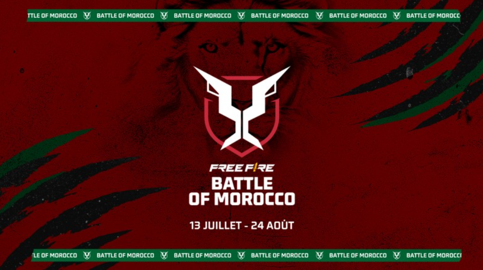 GenjiTalkGames - Morocco's first national Free Fire esports tournament, Battle of Morocco, launches Aug 5! MAD 100,000 prize pool & offline Grand Finale in Casablanca Aug 24. Over 10,000 players competing! #Free