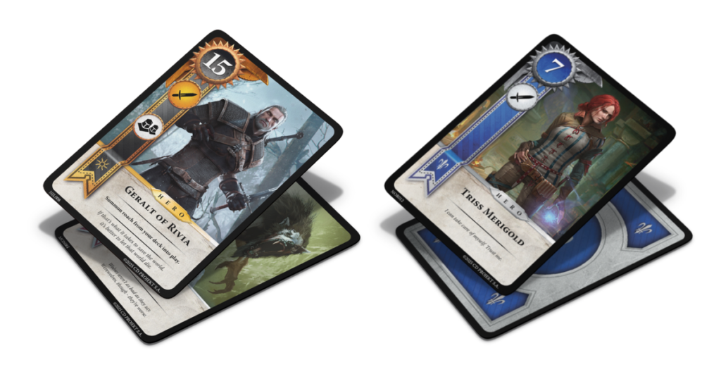 GenjiTalkGames - Gwent, The Witcher 3's card game, gets a physical release in Q3 2025! Over 400 cards & a playmat included. Pre-order now! #Gwent #TheWitcher #TabletopGames