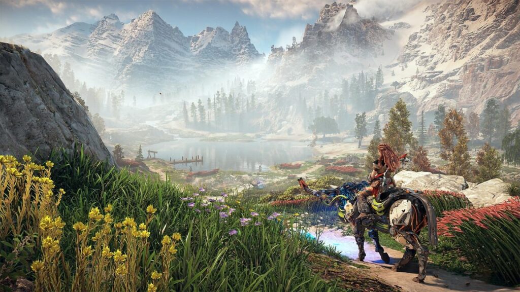 GenjiTalkGames - Horizon Zero Dawn remastered is stunning! Fast load times, incredible graphics, & improved audio make this PS5 upgrade a must-have. Worth it even if you own the original! #HorizonZeroDawn #PS5Remaster #Gaming